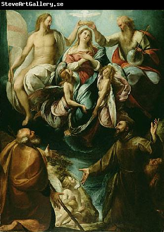 Giulio Cesare Procaccini Incoronazione della Vergine